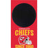 NFL Kansas City Chiefs Helmet Xbox Series S Console Skin
