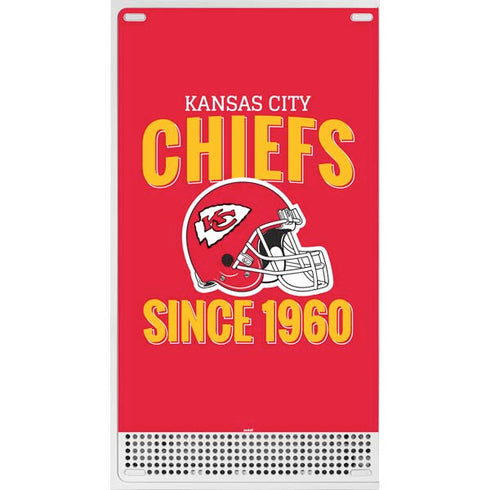 NFL Kansas City Chiefs Helmet Xbox Series S Console Skin