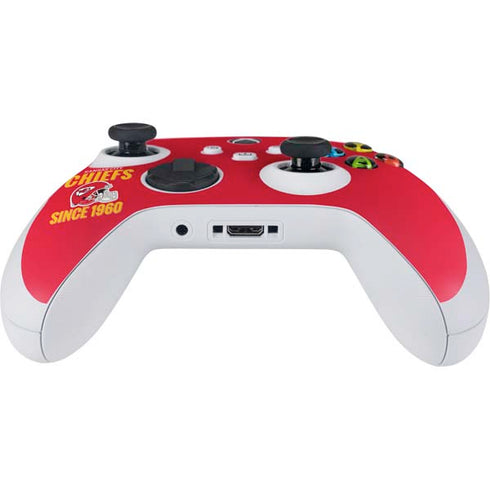 NFL Kansas City Chiefs Helmet Xbox Series S Controller Skin