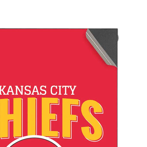 NFL Kansas City Chiefs Helmet Xbox Series X Console Skin