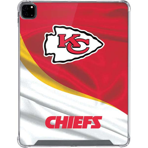 NFL Kansas City Chiefs iPad Pro 12.9in (2020) Clear Case