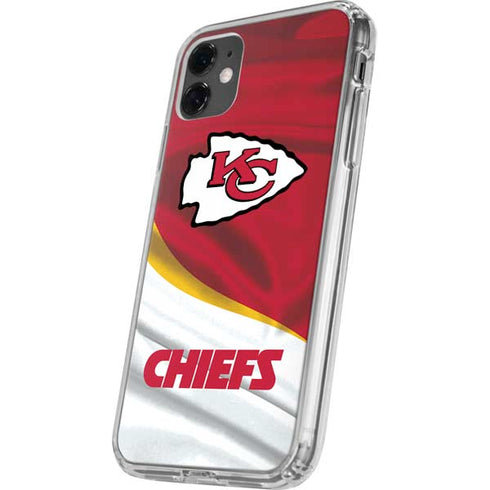 NFL Kansas City Chiefs iPhone 11 Clear Case