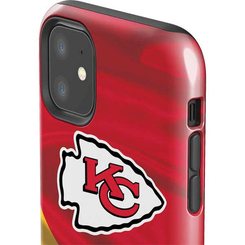 NFL Kansas City Chiefs iPhone 11 Impact Case