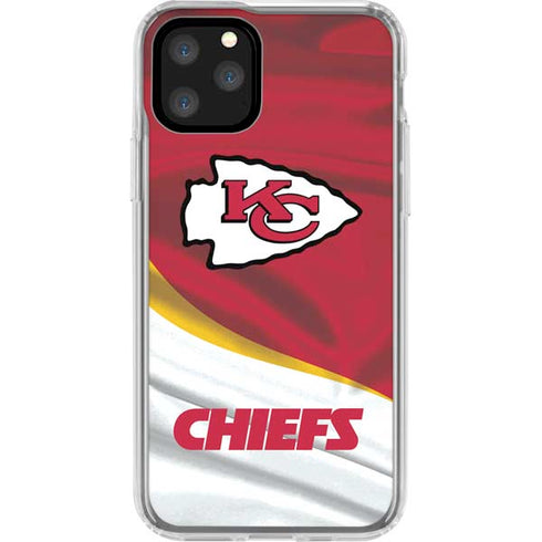 NFL Kansas City Chiefs iPhone 11 Pro Clear Case