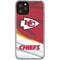 NFL Kansas City Chiefs iPhone 11 Pro Clear Case