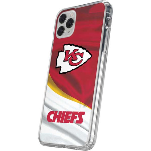 NFL Kansas City Chiefs iPhone 11 Pro Clear Case