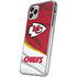 NFL Kansas City Chiefs iPhone 11 Pro Clear Case