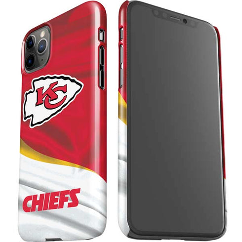 NFL Kansas City Chiefs iPhone 11 Pro Max Lite Case
