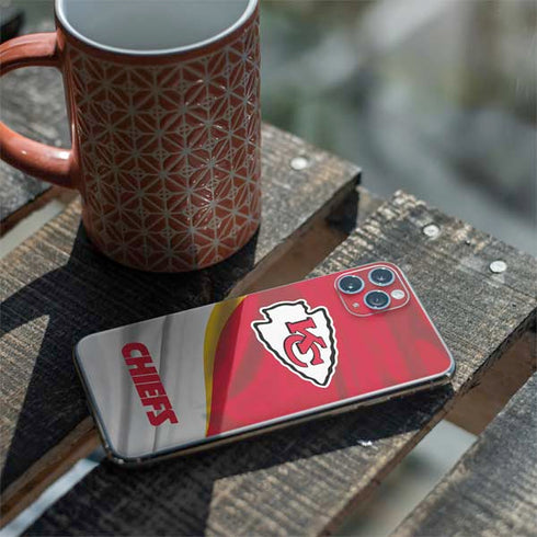 NFL Kansas City Chiefs iPhone 11 Pro Max Skin