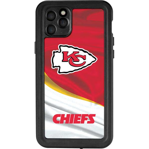 NFL Kansas City Chiefs iPhone 11 Pro Max Waterproof Case
