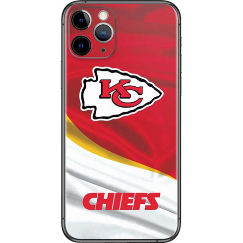 NFL Kansas City Chiefs iPhone 11 Pro Skin