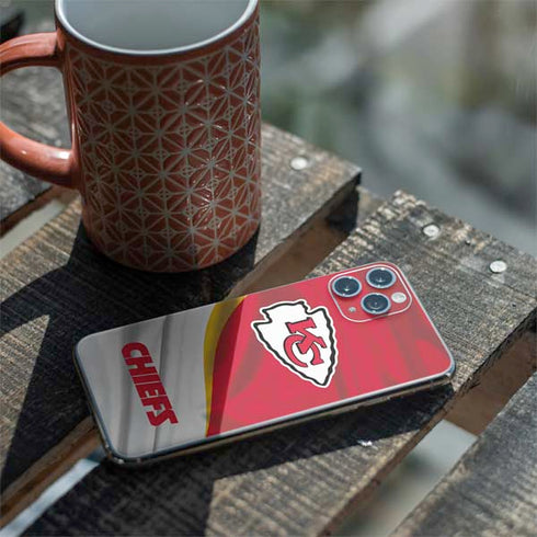 NFL Kansas City Chiefs iPhone 11 Pro Skin