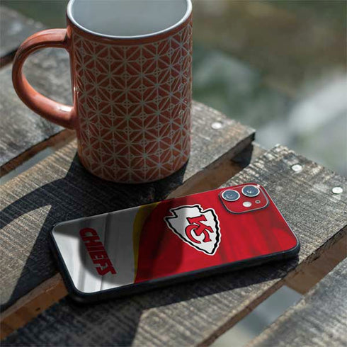 NFL Kansas City Chiefs iPhone 11 Skin