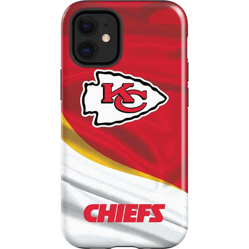 NFL Kansas City Chiefs iPhone 12 Mini Impact Case