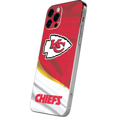 NFL Kansas City Chiefs iPhone 12 Pro Max Skin