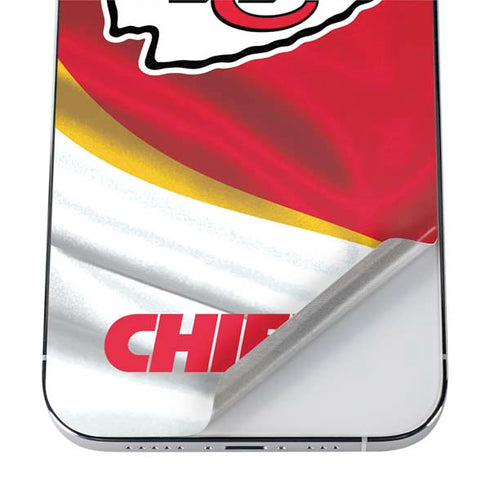NFL Kansas City Chiefs iPhone 12 Pro Max Skin