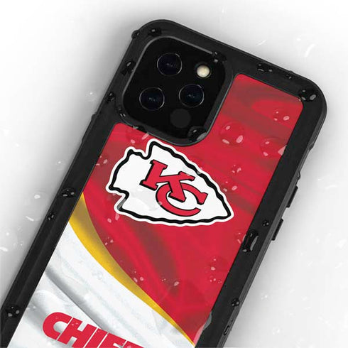 NFL Kansas City Chiefs iPhone 12 Pro Max Waterproof Case
