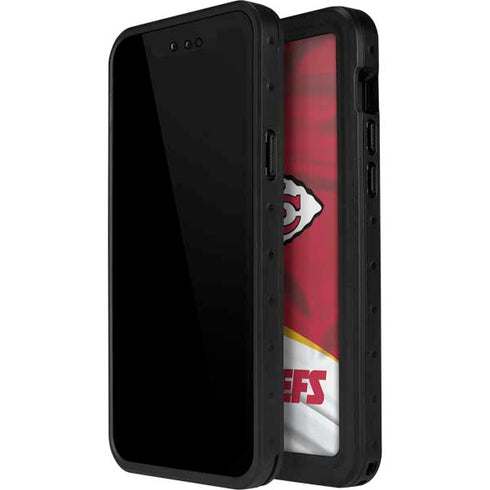 NFL Kansas City Chiefs iPhone 12 Pro Waterproof Case