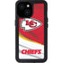 NFL Kansas City Chiefs iPhone 13 Mini Waterproof Case