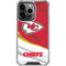 NFL Kansas City Chiefs iPhone 13 Pro Clear Case