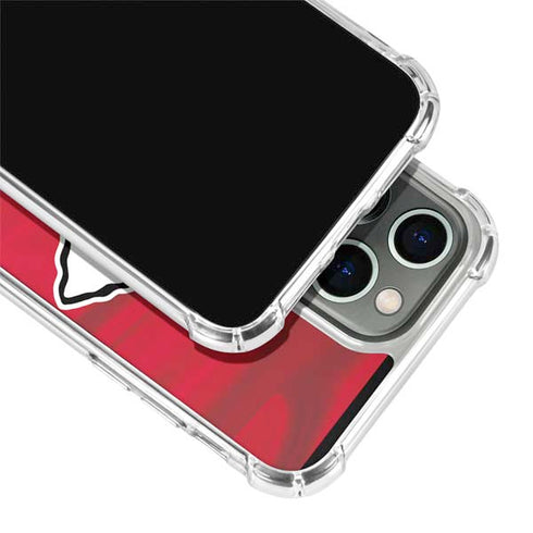 NFL Kansas City Chiefs iPhone 13 Pro Clear Case