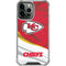 NFL Kansas City Chiefs iPhone 13 Pro Max Clear Case