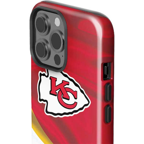NFL Kansas City Chiefs iPhone 13 Pro Max Impact Case