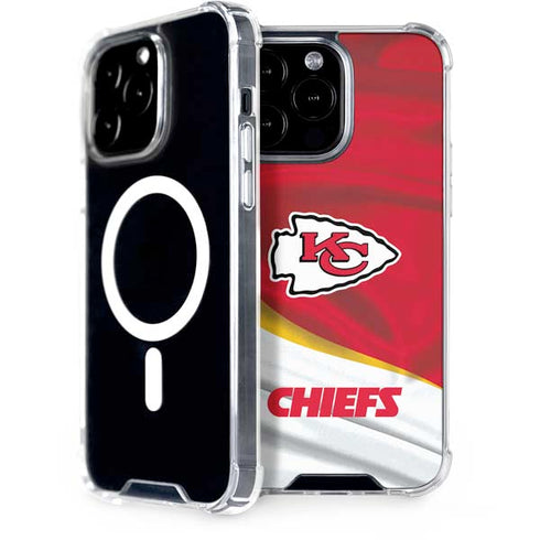 NFL Kansas City Chiefs iPhone 13 Pro Max MagSafe Case