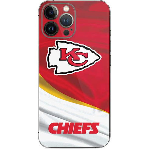 NFL Kansas City Chiefs iPhone 13 Pro Max Skin