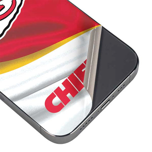 NFL Kansas City Chiefs iPhone 13 Pro Max Skin