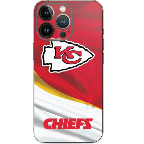 NFL Kansas City Chiefs iPhone 13 Pro Skin