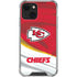 NFL Kansas City Chiefs iPhone 14 Clear Case