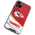 NFL Kansas City Chiefs iPhone 14 Clear Case