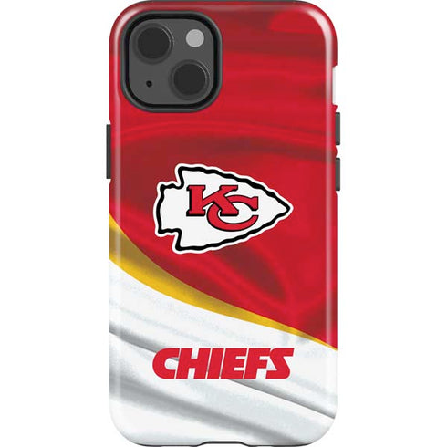 NFL Kansas City Chiefs iPhone 15 Impact Case