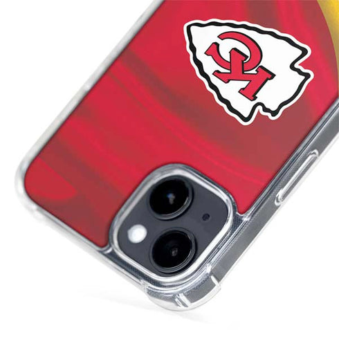 NFL Kansas City Chiefs iPhone 14 Plus MagSafe Case