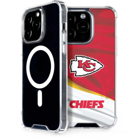NFL Kansas City Chiefs iPhone 15 Pro MagSafe Case