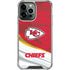 NFL Kansas City Chiefs iPhone 15 Pro Max Clear Case