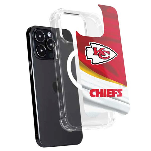 NFL Kansas City Chiefs iPhone 14 Pro Max MagSafe Case