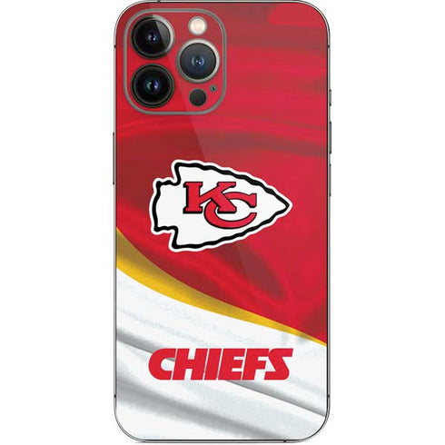 NFL Kansas City Chiefs iPhone 14 Pro Max Skin