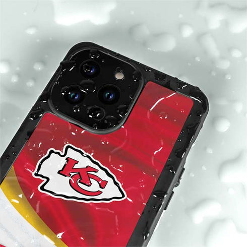 NFL Kansas City Chiefs iPhone 14 Pro Max Waterproof Case