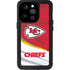 NFL Kansas City Chiefs iPhone 14 Pro Waterproof Case