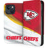 NFL Kansas City Chiefs iPhone 15 Plus Folio Case