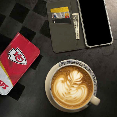 NFL Kansas City Chiefs iPhone 15 Plus Folio Case