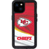 NFL Kansas City Chiefs iPhone 15 Plus Waterproof Case
