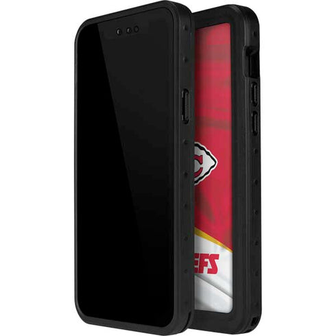 NFL Kansas City Chiefs iPhone 15 Plus Waterproof Case