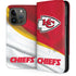 NFL Kansas City Chiefs iPhone 15 Pro Folio Case