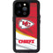 NFL Kansas City Chiefs iPhone 15 Pro Waterproof Case
