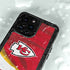 NFL Kansas City Chiefs iPhone 15 Pro Waterproof Case
