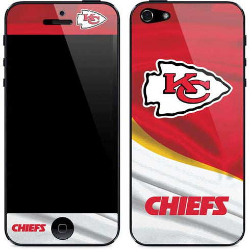 NFL Kansas City Chiefs iPhone 5/5s/5SE Skin