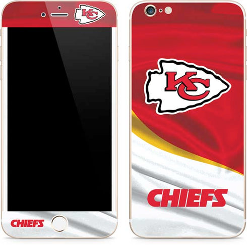 NFL Kansas City Chiefs iPhone 6/6s Plus Skin